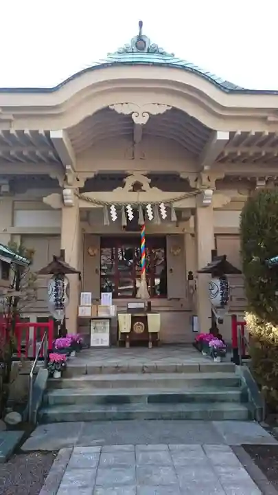 矢先稲荷神社の本殿・本堂