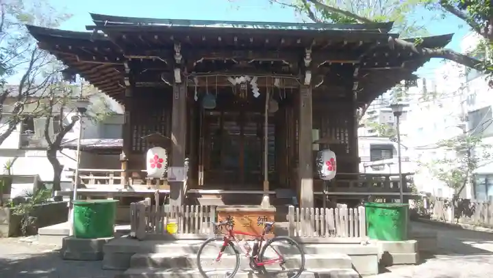 櫻木神社の本殿・本堂