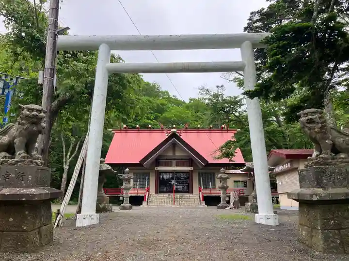 厚岸神社(北海道)