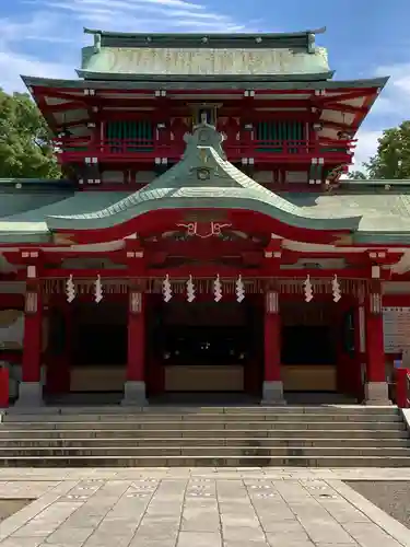 富岡八幡宮の本殿・本堂