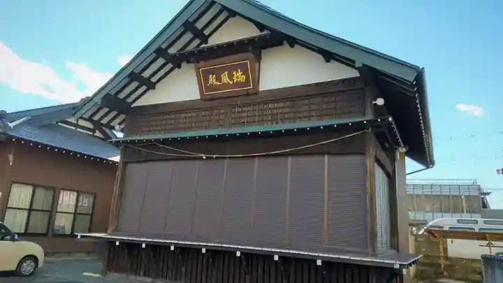 雷電神社のその他建物