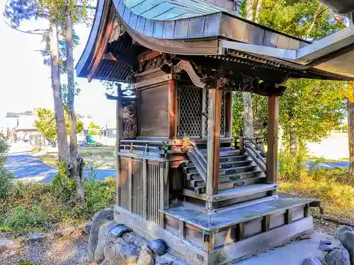 熱田社（山崎）の本殿・本堂