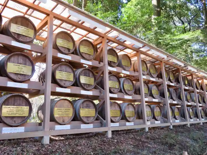 明治神宮のその他建物