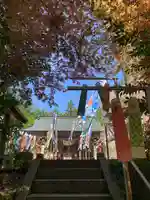 滑川神社 - 仕事と子どもの守り神(福島県)