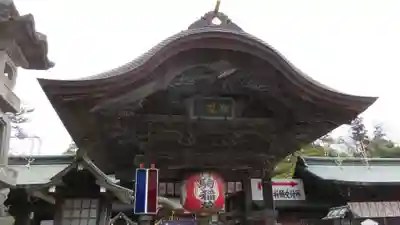 竹駒神社の山門・神門
