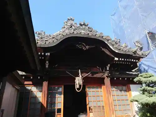 林貞寺の本殿・本堂