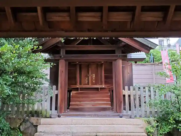 兵庫縣神戸護國神社の末社・摂社