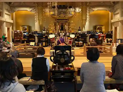 眞久寺の本殿・本堂