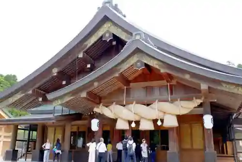 出雲大社の本殿・本堂