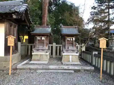 多賀大社の末社・摂社