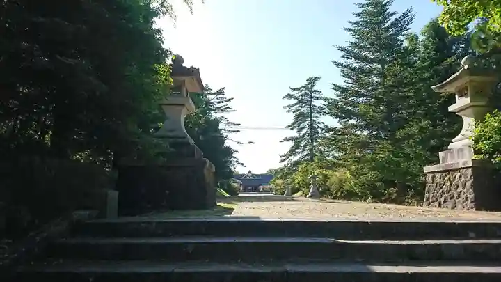 秋田県護國神社のその他建物