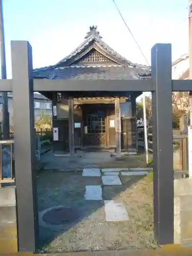 辻薬師堂（辻の薬師堂）の本殿・本堂