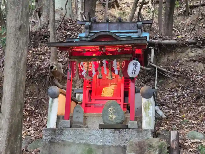 宮地嶽神社の末社・摂社