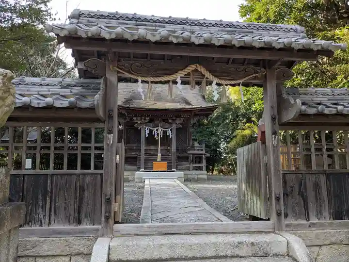 若宮神社 (北船木)(滋賀県)