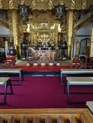 立行寺の本殿・本堂