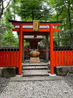 賀茂御祖神社(下鴨神社)の末社・摂社
