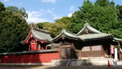峯ヶ岡八幡神社(埼玉県)