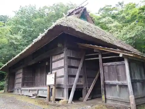 三峯神社奥宮のその他建物