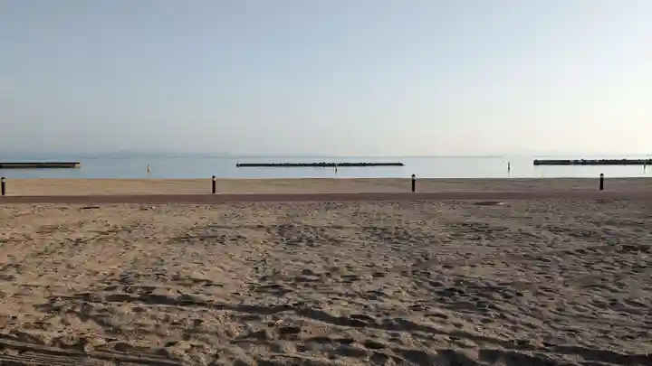 綱敷天満宮の周辺