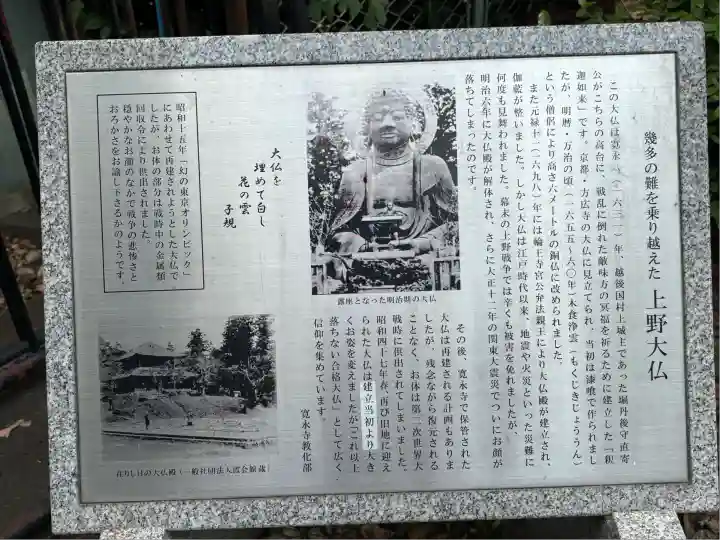 上野大佛(東京都)