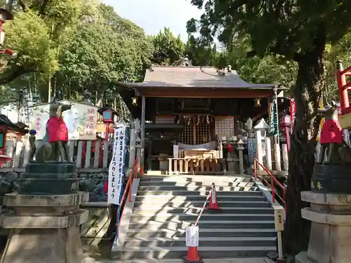 瓢箪山稲荷神社の本殿