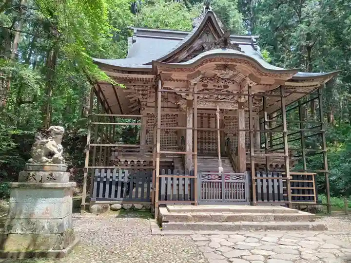 平泉寺白山神社(福井県)