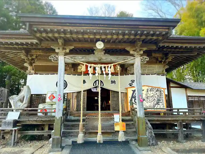 秋保神社(宮城県)
