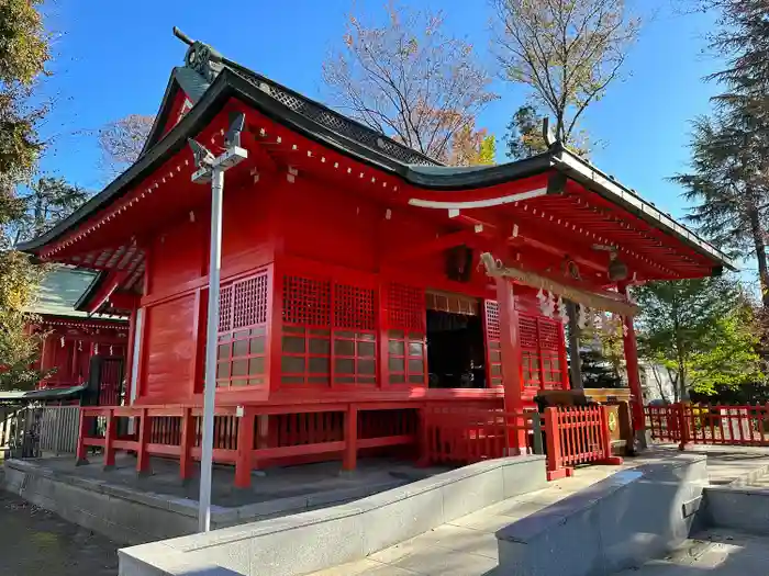 小野神社の本殿