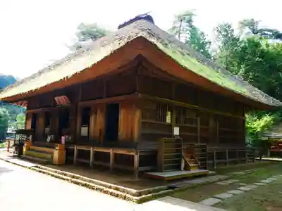 塩船観音寺の本殿・本堂