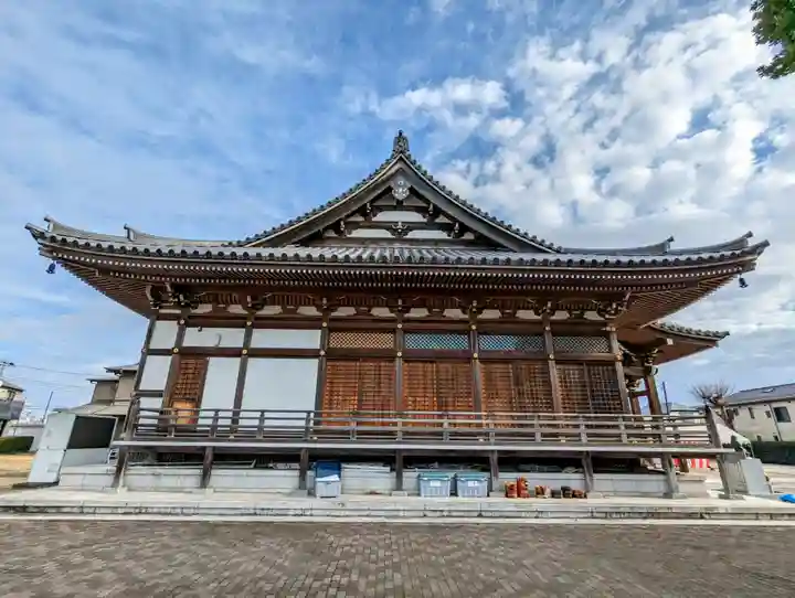 無量寺の本殿・本堂