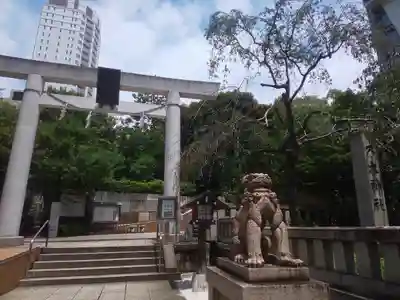 乃木神社の鳥居