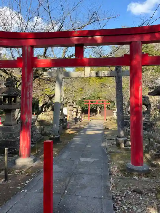 松江城山稲荷神社(島根県)
