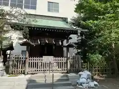 諏訪神社の本殿