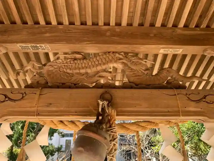加知山神社の芸術