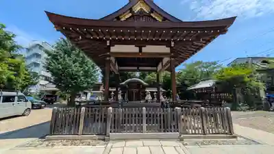 大将軍神社　東三條殿(京都府)