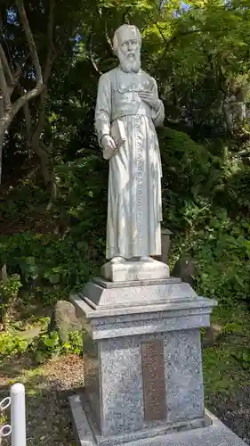 大浦天主堂の像