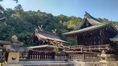吉備津彦神社(岡山県)