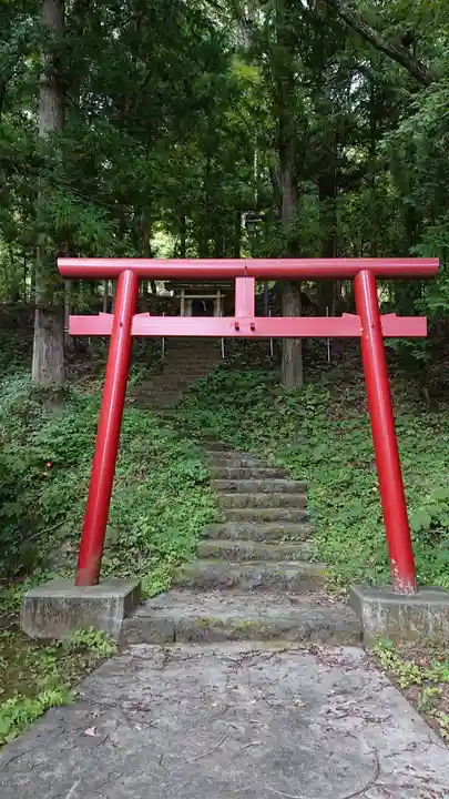 穂見神社の鳥居