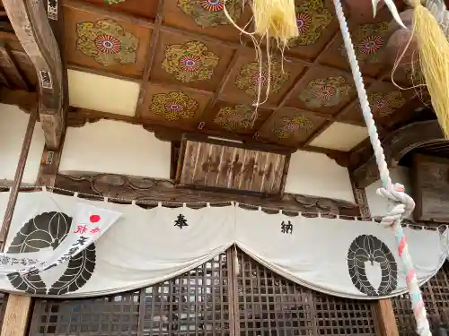 小鹿神社の芸術