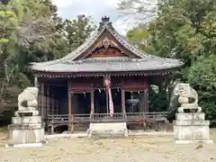 川桁神社（出路）(滋賀県)