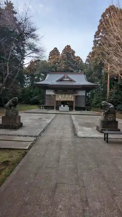 蛟蝄神社奥の宮の本殿・本堂
