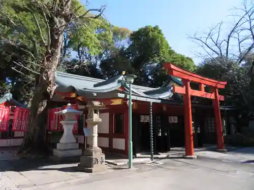 日枝神社の末社・摂社
