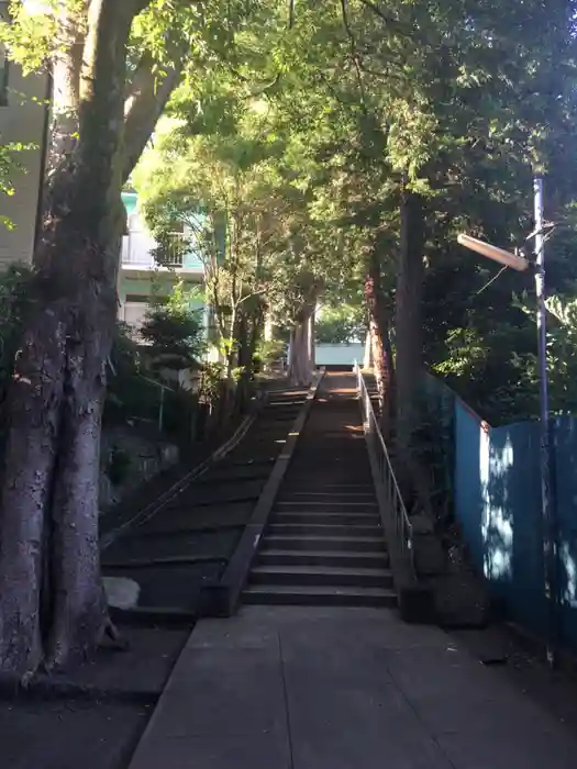 六角橋杉山大神の建物その他