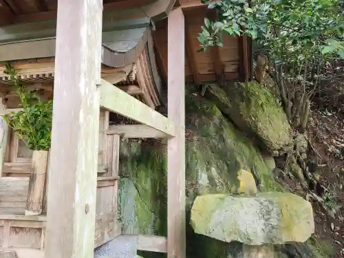 大歳神社の末社