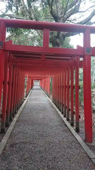 手力雄神社の鳥居