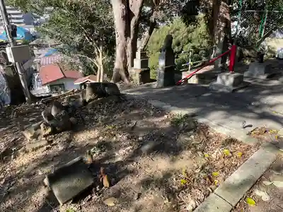 西森稲荷大明神(神奈川県)