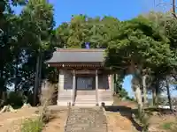 三社神社の本殿・本堂