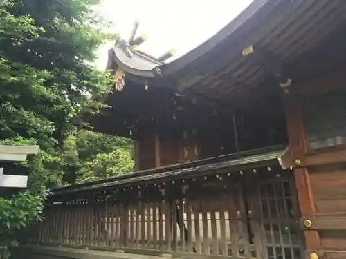 速谷神社の本殿