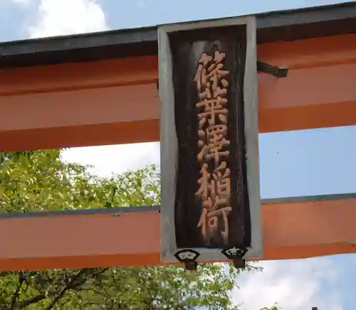 篠葉澤稲荷神社国見分社(福島県)