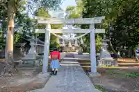 中原社(中原神社)の鳥居
